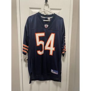BRIAN URLACHER #54 CHICAGO BEARS FOOTBALL JERSEY